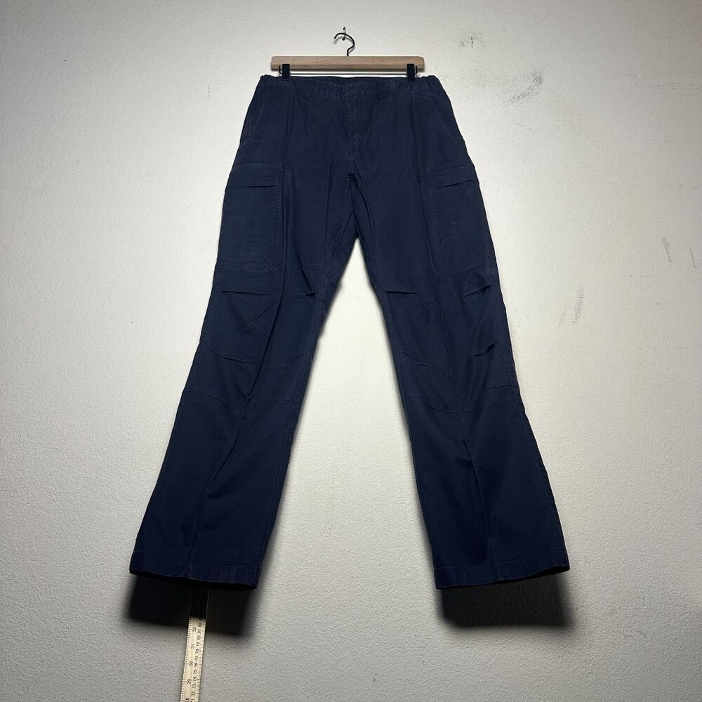 Vertx Durable Utility Carpenter Workwear Blue Cargo Pant Men 36x34 Navy Gorp